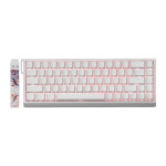 Игровая Магнитная Клавиатура Madlions MAD 68HE RGB 8000 HZ Белая