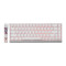 Игровая Магнитная Клавиатура Madlions MAD 68HE RGB 8000 HZ Белая