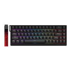 Ігрова Магнітна Клавіатура Madlions MAD 68HE RGB 8000 HZ Чорна