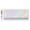Игровая Магнитная Клавиатура Madlions MAD 60HE RGB 8000 HZ Белая