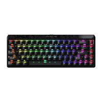 Магнітна Клавіатура MADLIONS TITAN68 Turbo Carbon 65% RT 512К Чорна Прозора