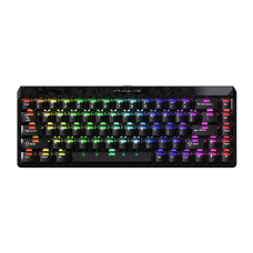 Магнітна Клавіатура MADLIONS TITAN68 Turbo Carbon 65% RT 512К Чорна Прозора