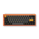 Игровая Магнитная Клавиатура MCHOSE Ace 68 Turbo GT 16000 HZ Черно-Оранжевая
