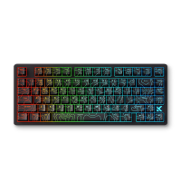 Ігрова Магнітна Клавіатура MCHOSE JET75 8000 HZ Чорна Топографічна