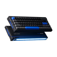 Игровая Магнитная Клавиатура MCHOSE Ace 68 Turbo GT 16000 HZ Черно-Синяя