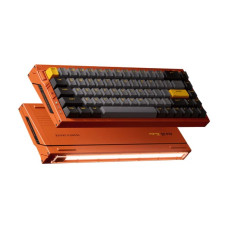 Игровая Магнитная Клавиатура MCHOSE Ace 68 Turbo GT 16000 HZ Черно-Оранжевая