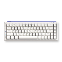 Ігрова Магнітна Клавіатура MCHOSE Ace 68 Turbo GT 16000 HZ Біла