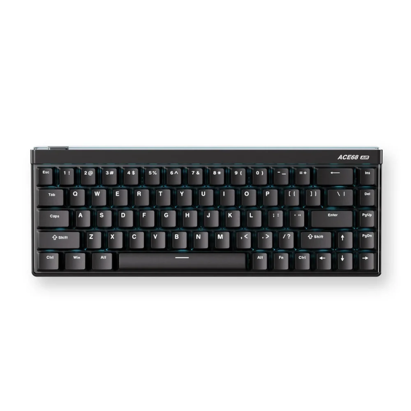 Ігрова Магнітна Клавіатура MCHOSE Ace 68 AIR Ultra Esports 8000 HZ Чорна