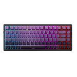 Геймерська Клавіатура Mchose G75 Pro Безпровідна Black/Purple Gradient