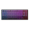 Геймерська Клавіатура Mchose G75 Pro Безпровідна Black/Purple Gradient