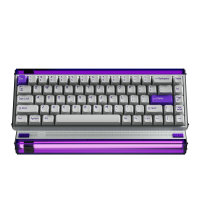 Ігрова Магнітна Клавіатура MelGeek MADE68 Pro 8000 HZ Біла
