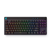 Игровая Магнитная Клавиатура Mchose MIX 87 E-Sports 8000 HZ Черная