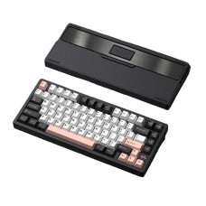 Механічна Алюмінієва Клавіатура PMO Wave 75 RGB Бездротова, Чорна