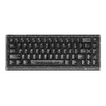 Ігрова Магнітна Клавіатура Attack Shark R68HE Carbon Fiber 8К