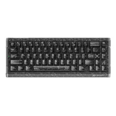 Ігрова Магнітна Клавіатура Attack Shark R68HE Carbon Fiber 8К