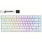 Магнитная Клавиатура Attack Shark R82 HE 0.005 мм RT Белая Топографическая