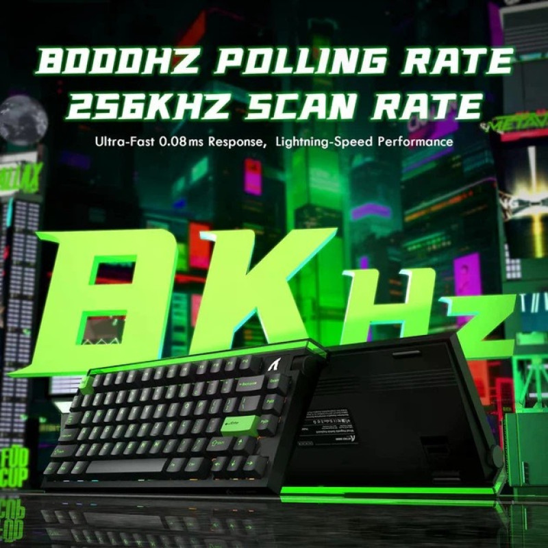 Магнітна Клавіатура Attack Shark R85 HE RT 0.005 8К Градієнт