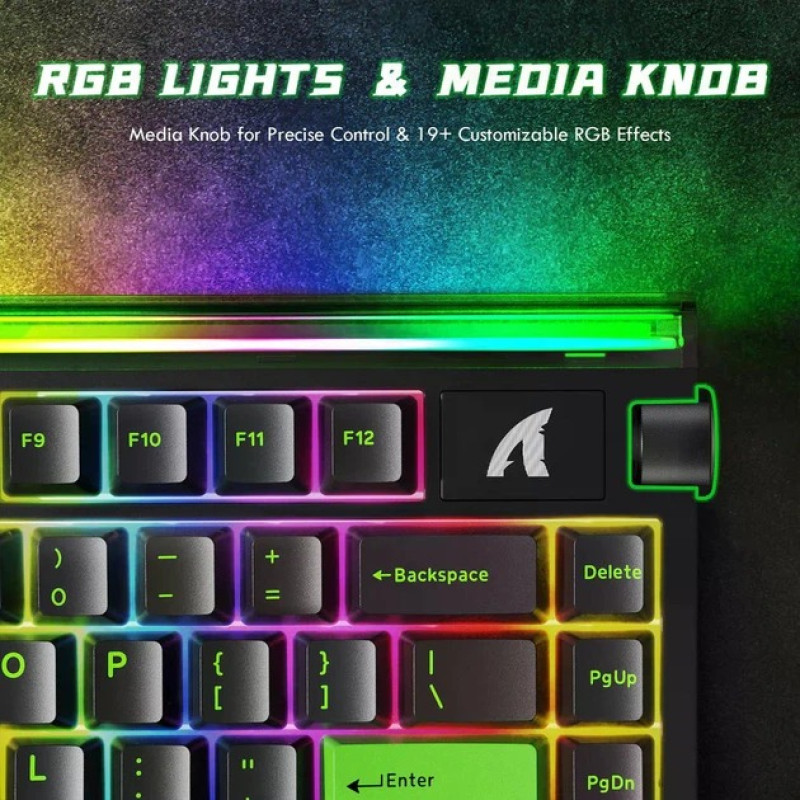 Магнітна Клавіатура Attack Shark R85 HE RT 0.005 8К Градієнт