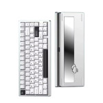 Механічна Бездротова Клавіатура WOBKEY RAINY75 gasket 75%