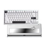 Механічна Бездротова Клавіатура WOBKEY RAINY75 gasket 75%