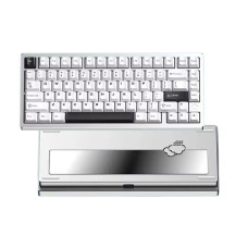 Механічна Бездротова Клавіатура WOBKEY RAINY75 gasket 75%