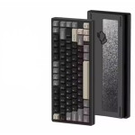 Механічна Бездротова Клавіатура WOBKEY RAINY75 gasket 75%