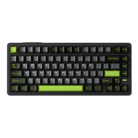 Игровая Магнитная Клавиатура VGN NEON HE+ 8000 HZ Черная