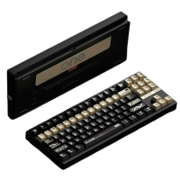 Ігрова Магнітна Клавіатура Weikav K-One 80 8000 HZ Чорна