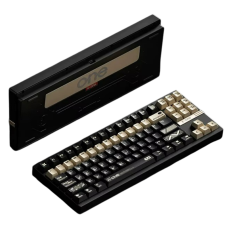 Ігрова Магнітна Клавіатура Weikav K-One 80 8000 HZ Чорна
