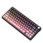 Attack Shark X85 Беспроводная Клавиатура Розовая RGB подсветка HotSwap