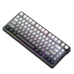 Attack Shark X85 Беспроводная Клавиатура Серая RGB подсветка HotSwap
