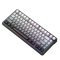 Attack Shark X85 Беспроводная Клавиатура Серая RGB подсветка HotSwap