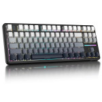 Беспроводная Клавиатура Attack Shark X87 RGB подсветка HotSwap Moonlit Night