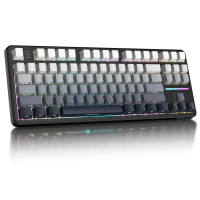 Безпровідна Клавіатура Attack Shark X87 RGB підсвітка HotSwap Moonlit Night