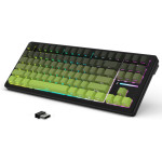 Беспроводная Клавиатура Attack Shark X87 RGB подсветка HotSwap Matcha Green