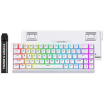 Ігрова Магнітна Клавіатура MCHOSE Ace 68 He 8000 HZ Біла