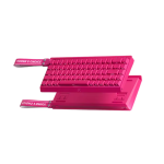 Ігрова Магнітна Клавіатура MCHOSE Ace 68 V2 Ultra Esports 8000 HZ Червона