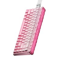 Ігрова Магнітна Клавіатура AULA Hero 68 HE Air Бездротова RT 0.005