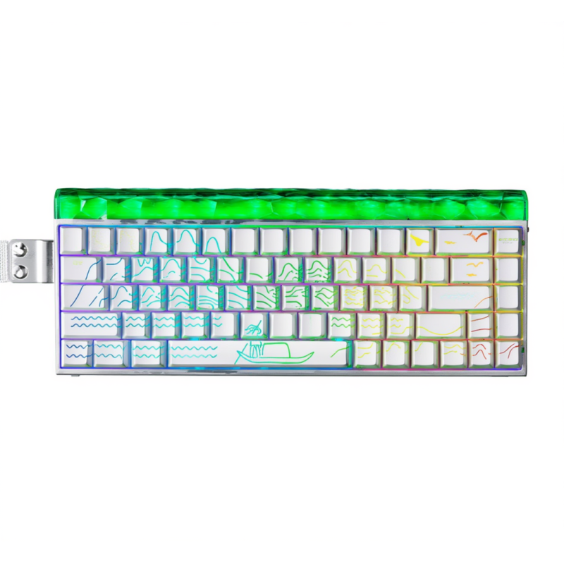 Ігрова Магнітна Клавіатура AULA Hero 68 HE Air Бездротова RT 0.005