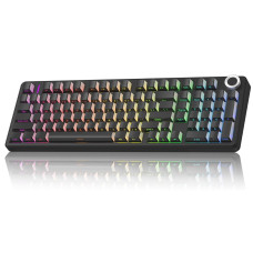Клавиатура Aula F99 Pro Беспроводная Игровая (Черный Градиент)