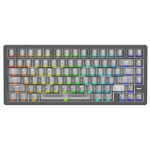 Магнітна Клавіатура CAROTMAS Mars75 RT 0.001 мм Чорна з Прозорим