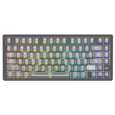 Магнитная Клавиатура CAROTMAS Mars75 RT 0.001 мм Черная с Прозрачным