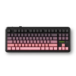 Геймерська Клавіатура Mchose G87 V2 Безпровідна Рожева з Чорним