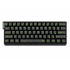 Магнітна клавіатура FGG MadLions MAD 60 V2 Carbon Чорна Напівпрозора