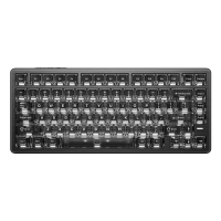 Игровая Магнитная Клавиатура VGN NEON Extreme 8000 HZ Беспроводная Черная Прозрачная