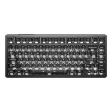Игровая Магнитная Клавиатура VGN NEON Extreme 8000 HZ Беспроводная Черная Прозрачная