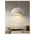 Гіпсовий Підвісний Світильник-Хмара Wabi-Sabi 600×500×400