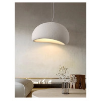 Гіпсовий Підвісний Світильник-Хмара Wabi-Sabi 600×500×400