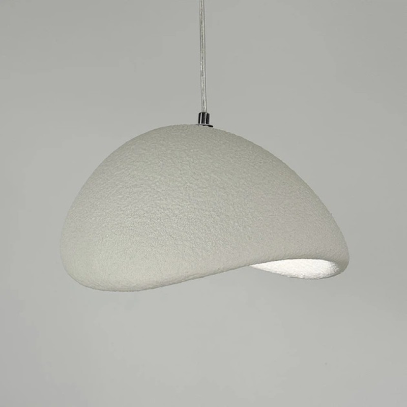 Гіпсовий Підвісний Світильник-Хмара Wabi-Sabi 400х320х240