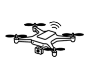 Дрони для фото та відео